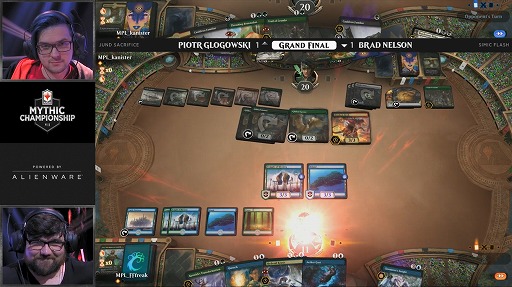 画像ギャラリー No.005のサムネイル画像 / 「MTGアリーナ」の世界大会“2019ミシックチャンピオンシップVII”公式レポートが公開