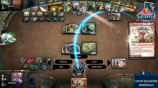 ꡼ No.016 | TGS 2020ϡMtG꡼ʡRed Bull UntappedɤͽݡȡʥΦΤж Ϻ