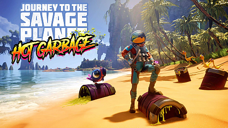 Journey to the Savage Planet」の最新DLC“Hot Garbage”の配信が本日 ...