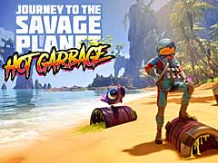 「Journey to the Savage Planet」の最新DLC“Hot Garbage”の配信が本日スタート。新たなリゾート惑星を探索しよう