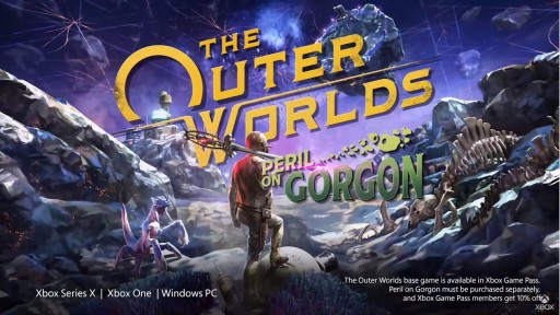 画像ギャラリー No.011のサムネイル画像 / 「The Outer Worlds」の拡張DLC「Peril on Gorgon」のトレイラーが公開。北米では9月9日に発売予定