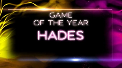 ꡼ No.002 | GDC 2021ϡHadesפ21Game Developers Choice AwardsGame of the Year