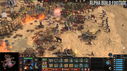 画像ギャラリー No.003のサムネイル画像 / 英雄コナンをモチーフにしたRTS,「Conan Unconquered」の開発者ビデオダイアリー公開