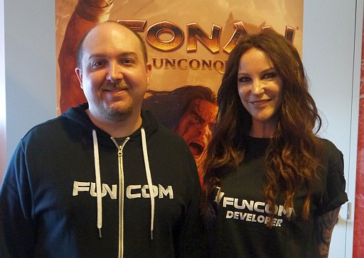 画像ギャラリー No.002のサムネイル画像 / 発売が5月30日に決定した「Conan Unconquered」をGDC 2019会場でプレイ。敵の猛攻をひたすら耐え凌ぐマゾ系RTS