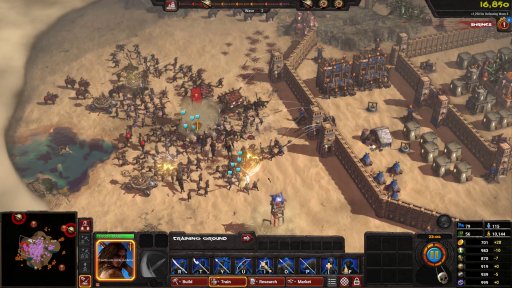 画像ギャラリー No.007のサムネイル画像 / 発売が5月30日に決定した「Conan Unconquered」をGDC 2019会場でプレイ。敵の猛攻をひたすら耐え凌ぐマゾ系RTS