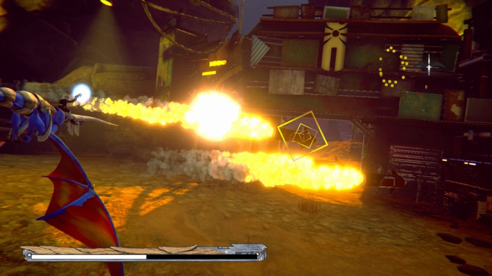 パンツァードラグーン：リメイク［Nintendo_Switch］ - 4Gamer