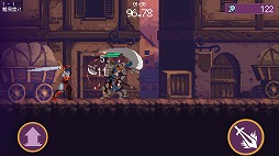 画像ギャラリー No.005のサムネイル画像 / Android向けのドット絵アクションRPG「ダークストライダー」を紹介する「(ほぼ)日刊スマホゲーム通信」第1893回