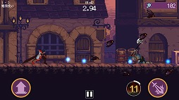 画像ギャラリー No.009のサムネイル画像 / Android向けのドット絵アクションRPG「ダークストライダー」を紹介する「(ほぼ)日刊スマホゲーム通信」第1893回