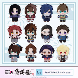 画像ギャラリー No.004のサムネイル画像 / セガ ラッキーくじオンライン「薄桜鬼 真改」が登場。お祭りをイメージしたデフォルメイラストを使用