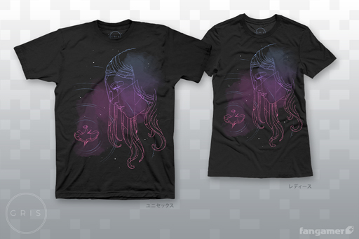 画像ギャラリー No.002のサムネイル画像 / Fangamer Japan,「GRIS」の最新グッズを販売開始。オリジナルTシャツなど