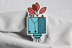 画像ギャラリー No.005のサムネイル画像 / Fangamer Japan,「GRIS」の最新グッズを販売開始。オリジナルTシャツなど