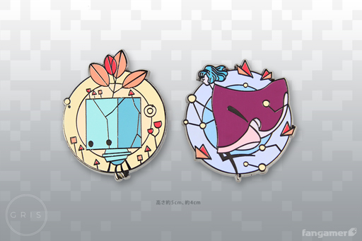 画像ギャラリー No.007のサムネイル画像 / Fangamer Japan,「GRIS」の最新グッズを販売開始。オリジナルTシャツなど