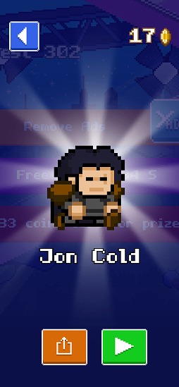 画像ギャラリー No.002のサムネイル画像 / 多様なキャラでステージを駆けぬけろ。スマホ向けアクションゲーム「Pixel Stars」を紹介する「(ほぼ)日刊スマホゲーム通信」第1894回