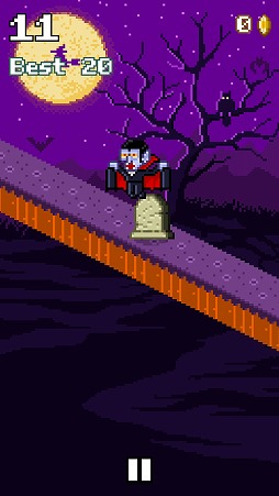 画像ギャラリー No.004のサムネイル画像 / 多様なキャラでステージを駆けぬけろ。スマホ向けアクションゲーム「Pixel Stars」を紹介する「(ほぼ)日刊スマホゲーム通信」第1894回