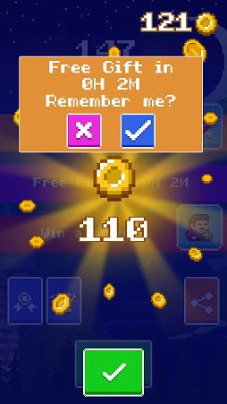 画像ギャラリー No.006のサムネイル画像 / 多様なキャラでステージを駆けぬけろ。スマホ向けアクションゲーム「Pixel Stars」を紹介する「(ほぼ)日刊スマホゲーム通信」第1894回