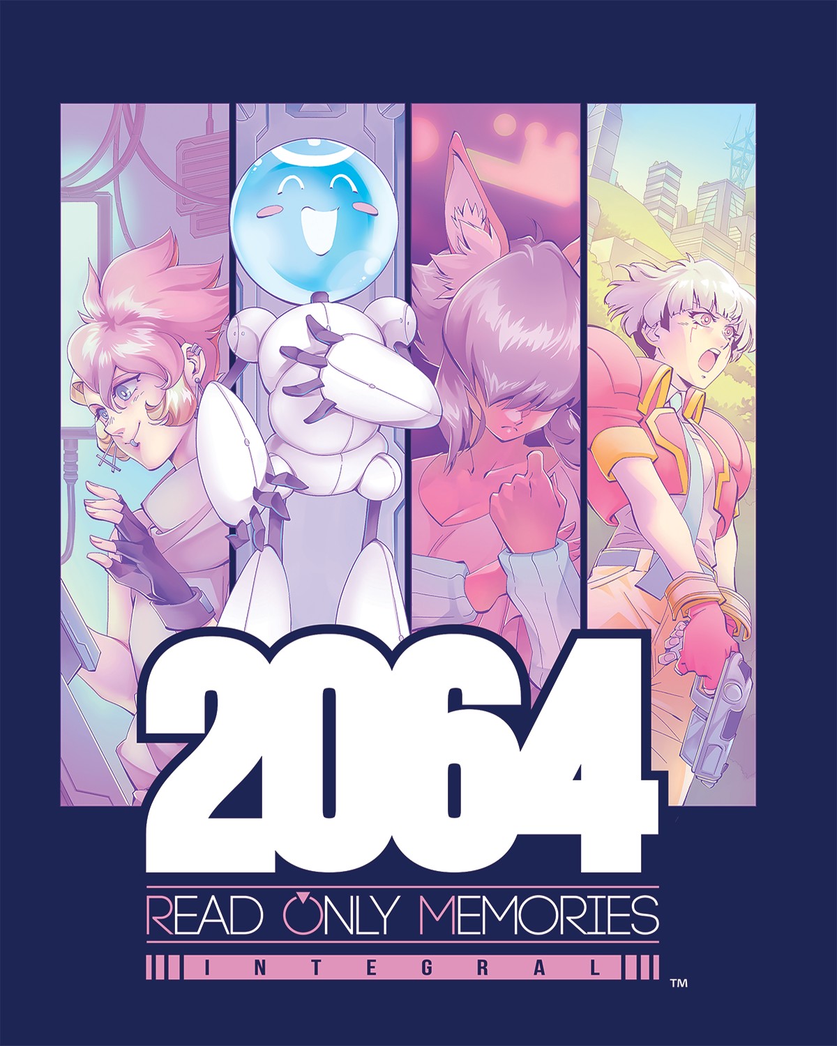 Switch「2064: Read Only Memories」のパッケージ版が4月15日に発売 