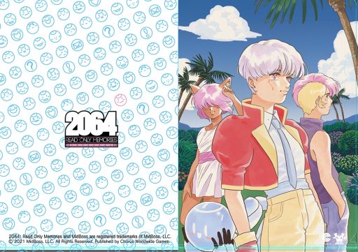 ꡼ No.006 | ѥåǡ2064: Read Only Memories INTEGRALפŹͽŵȽвŵ