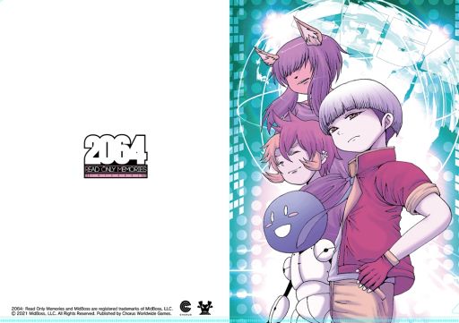 ꡼ No.007 | ѥåǡ2064: Read Only Memories INTEGRALפŹͽŵȽвŵ