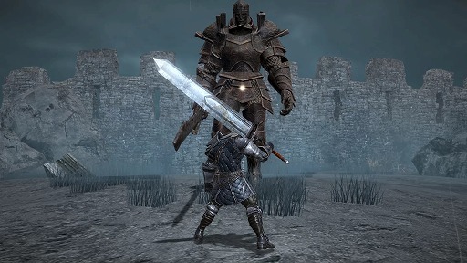 画像ギャラリー No.002のサムネイル画像 / Switch用ダークファンタジーアクションRPG「アニマス」の配信がスタート