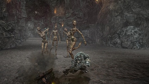 画像ギャラリー No.004のサムネイル画像 / Switch用ダークファンタジーアクションRPG「アニマス」の配信がスタート