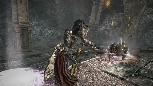 画像ギャラリー No.005のサムネイル画像 / Switch用ダークファンタジーアクションRPG「アニマス」の配信がスタート