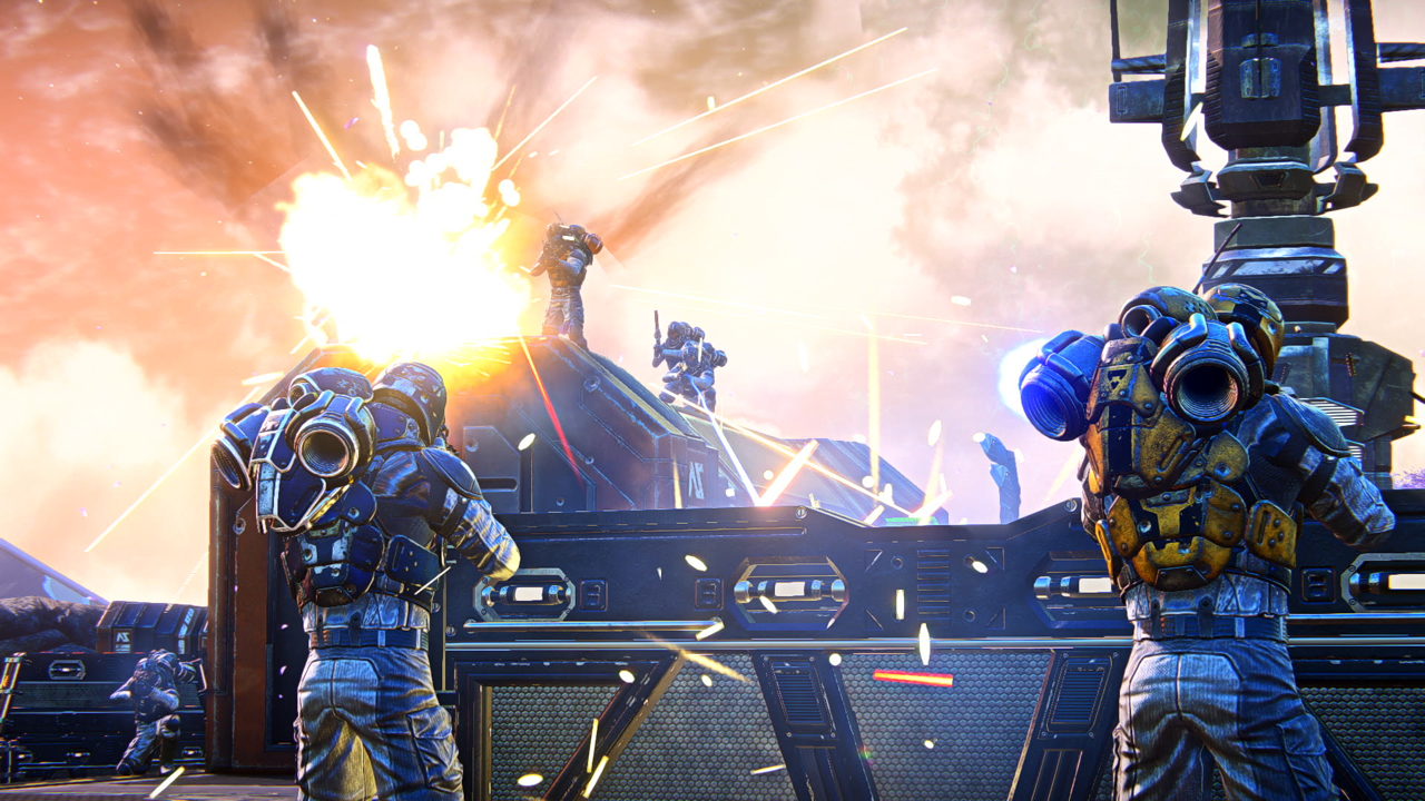 画像集 002 500人での大規模戦 そしてバトルロイヤルもサポートする Planetside Arena が2019年1月29日にリリースへ 4gamer Net
