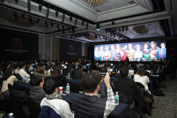 ���������꡼ No.001�Υ���ͥ������ / LINE GAMES��10����ο�����ȥ�����������ǥ����������٥�ȡ�LPG : with Press�פ����ͤ��ݡ���