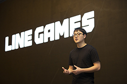 ���������꡼ No.002�Υ���ͥ������ / LINE GAMES��10����ο�����ȥ�����������ǥ����������٥�ȡ�LPG : with Press�פ����ͤ��ݡ���