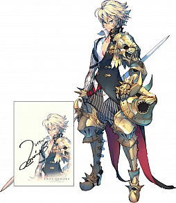 画像ギャラリー No.004のサムネイル画像 / 「EXOS HEROES」,公式Twitterにて「20日間連続プレゼントキャンペーン」が開催