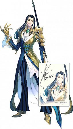 画像ギャラリー No.006のサムネイル画像 / 「EXOS HEROES」,公式Twitterにて「20日間連続プレゼントキャンペーン」が開催