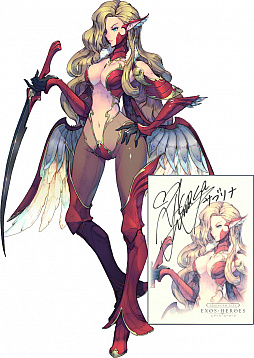 画像ギャラリー No.007のサムネイル画像 / 「EXOS HEROES」,公式Twitterにて「20日間連続プレゼントキャンペーン」が開催