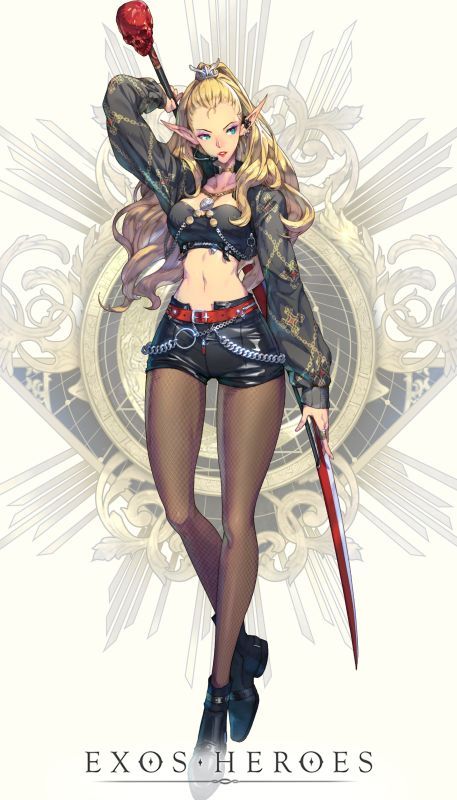 Exos Heroes 新規フェイトコア エルドラド サブリナ が登場 Exos Heroes 新規フェイトコア エルドラド サブリナ が登場