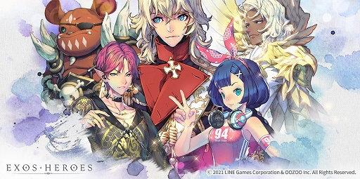 画像ギャラリー No.001のサムネイル画像 / 「EXOS HEROES」のガチャ,高級契約が期間限定で1日1回無料に