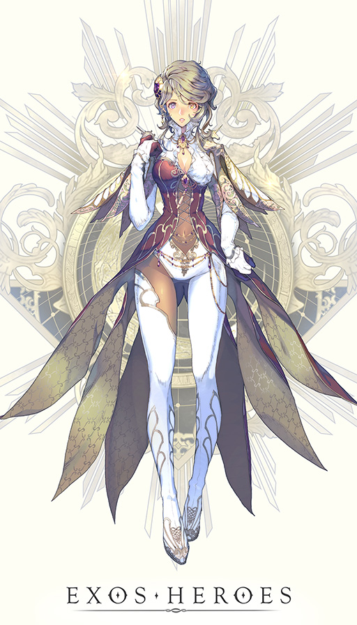画像ギャラリー No.002のサムネイル画像 / 「EXOS HEROES」に新フェイトコア“心眼の守護者_レラ”と彼女専用の武器が登場