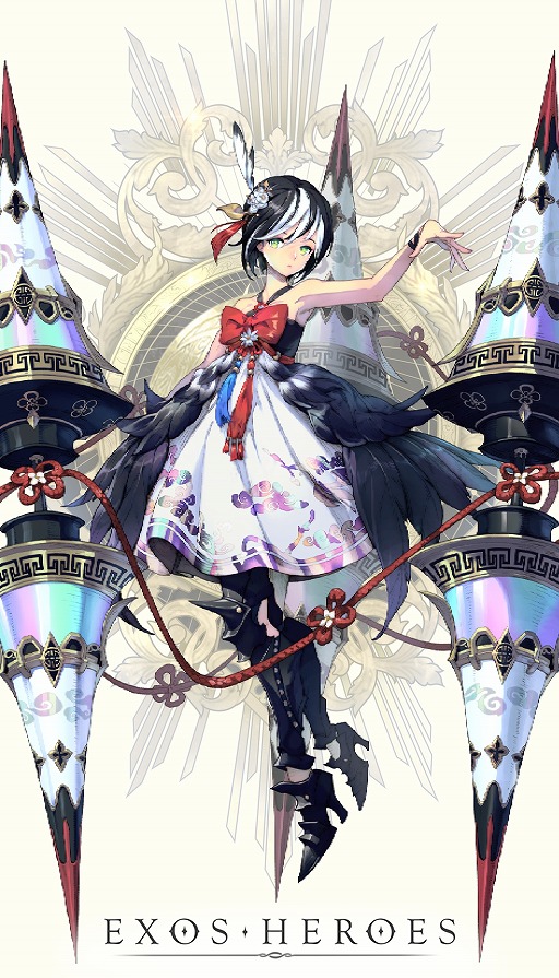 画像ギャラリー No.002のサムネイル画像 / 「EXOS HEROES」,新規フェイトコア“白黒のオウガ_ウルム”が登場