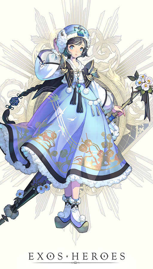 ���������꡼ No.006�Υ���ͥ������ / ��EXOS HEROES�ס���������4������ץ��٥�Ȥ�������