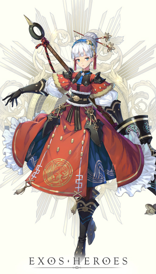 ���������꡼ No.002�Υ���ͥ������ / ��EXOS HEROES�׿����ե����ȥ����������μ���_����աɤ�������郎�о�