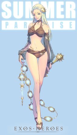 ���������꡼ No.004�Υ���ͥ������ / ��EXOS HEROES�פ˿�������ƥ�ġȥ��ꥢ�륵���ɤ��о졣�������ȡ��꡼�ȥ���ץ���20�ɤ�