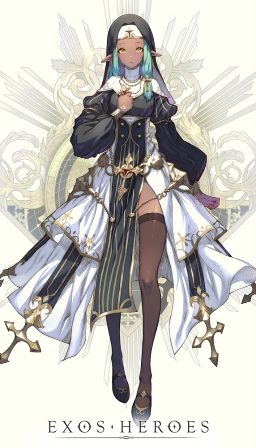 ���������꡼ No.002�Υ���ͥ������ / ��EXOS HEROES�פ˿������ȿ�����_����ɤ�������郎�о�