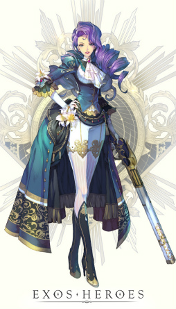 ���������꡼ No.002�Υ���ͥ������ / ��EXOS HEROES�׿�����ͺ�ȥꥨ�Ρ���ɤ��о졣������Ȥ�ǰ�������٥�ȤⳫ��