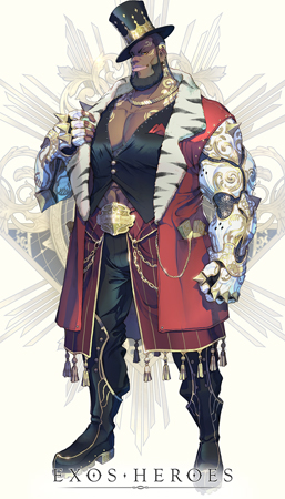 ���������꡼ No.002�Υ���ͥ������ / ��EXOS HEROES�ס�������ȡȥ��������ɡɤ�ǰ�������٥�Ȥ�»ܡ�������ͺ�����롼���������о�