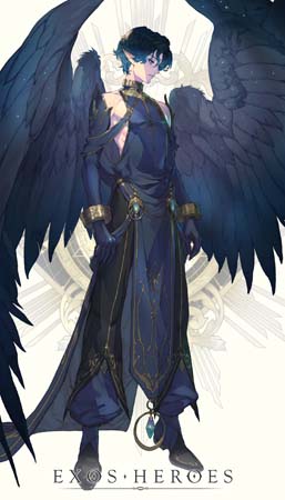 画像ギャラリー No.002のサムネイル画像 / 「エグゾスヒーローズ」,新規神話英雄 カドモス&専用装備が登場。アップデート記念特別イベントも