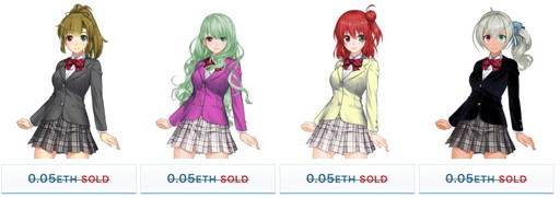 ���������꡼ No.003�Υ���ͥ������ / �֥��å��������󥲡����CryptoKanojo�פ�12��24�������������ӥ�����