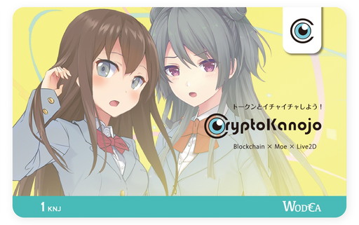 ���������꡼ No.004�Υ���ͥ������ / �֥��å��������󥲡����CryptoKanojo�פ�12��24�������������ӥ�����