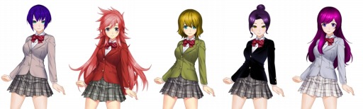 画像ギャラリー No.003のサムネイル画像 / 「CryptoKanojo」に新たなパーツが追加。売買機能を実装