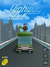 画像ギャラリー No.002のサムネイル画像 / ホバーボードを操るアクションゲーム「Highway Surf」が配信