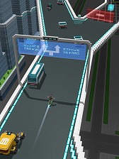 画像ギャラリー No.004のサムネイル画像 / ホバーボードを操るアクションゲーム「Highway Surf」が配信