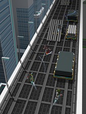 画像ギャラリー No.005のサムネイル画像 / ホバーボードを操るアクションゲーム「Highway Surf」が配信