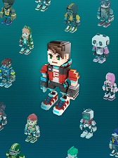 画像ギャラリー No.006のサムネイル画像 / ホバーボードを操るアクションゲーム「Highway Surf」が配信