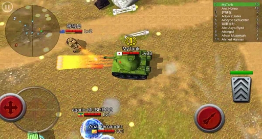 全世界のプレイヤーと戦車で戦うアクションゲーム バトルタンク の事前登録がスタート 全世界のプレイヤーと戦車で戦うアクションゲーム バトルタンク の事前登録がスタート